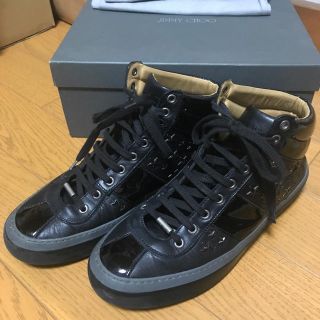 ジミーチュウ(JIMMY CHOO)のジミーチュウ スニーカー 43 定価12万(スニーカー)