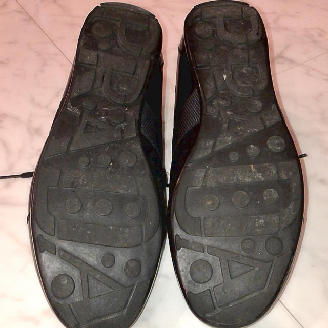 PRADA(プラダ)の⭐️PRADA レザースニーカー 4E 1628⭐️ メンズの靴/シューズ(スニーカー)の商品写真