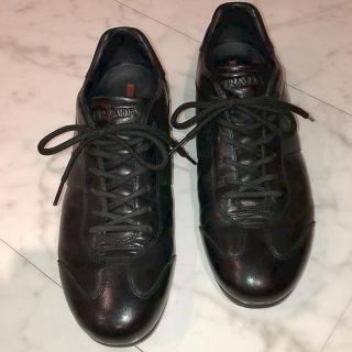 プラダ(PRADA)の⭐️PRADA レザースニーカー 4E 1628⭐️(スニーカー)