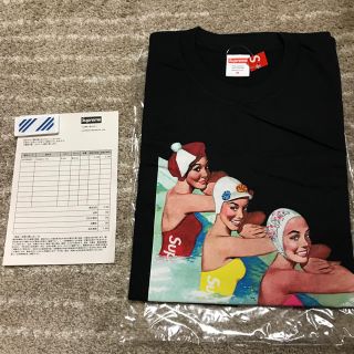 シュプリーム(Supreme)のSupreme swimmers tee Black(Tシャツ/カットソー(半袖/袖なし))