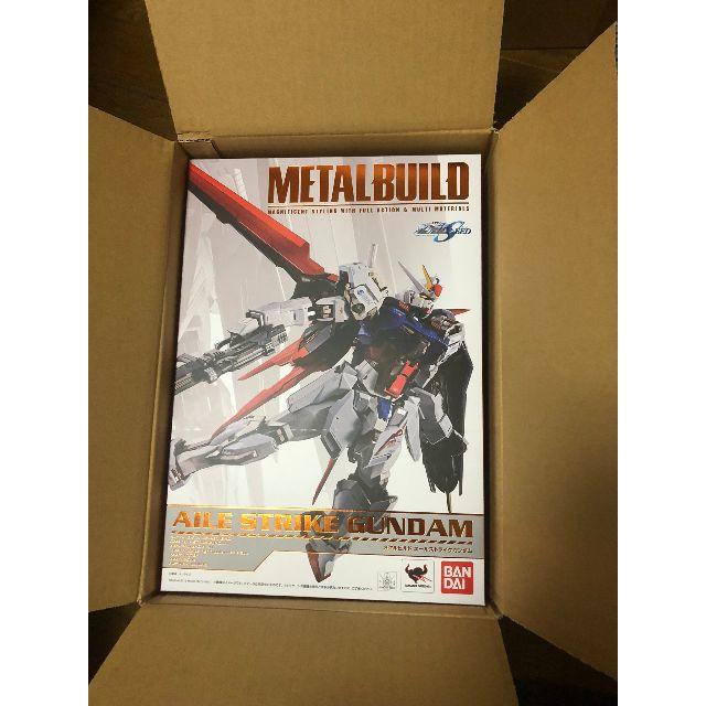 フィギュア未開封新品 メタルビルド  METAL BUILD エールストライクガンダム