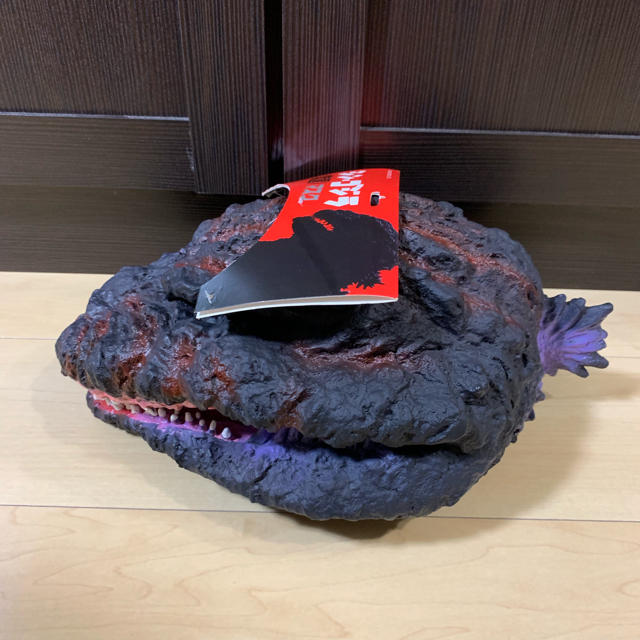 シン・ゴジラ マスク 覚醒バージョン ラバー製 正規ライセンス品