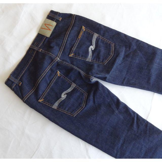 Nudie Jeans(ヌーディジーンズ)の【美品】ヌーディジーンズ　シンフィン▼ストレッチスキニー32インチ▼W約74cm メンズのパンツ(デニム/ジーンズ)の商品写真