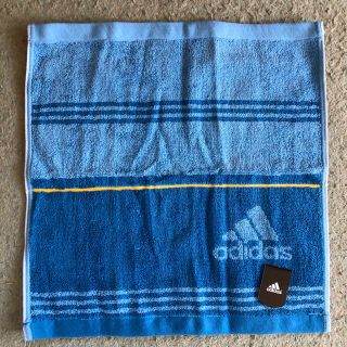 アディダス(adidas)のadidas ウォッシュタオル(タオル/バス用品)