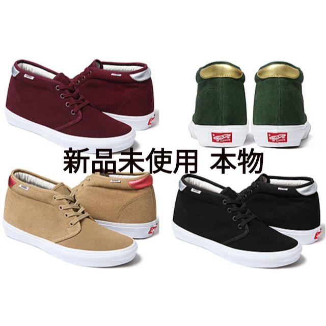 メンズSupreme/Vans Metallic Chukka