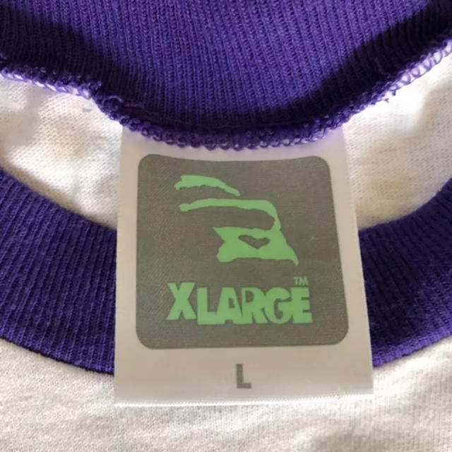 XLARGE(エクストララージ)のXLARGE 7分丈 ラグランTシャツ メンズのトップス(Tシャツ/カットソー(七分/長袖))の商品写真