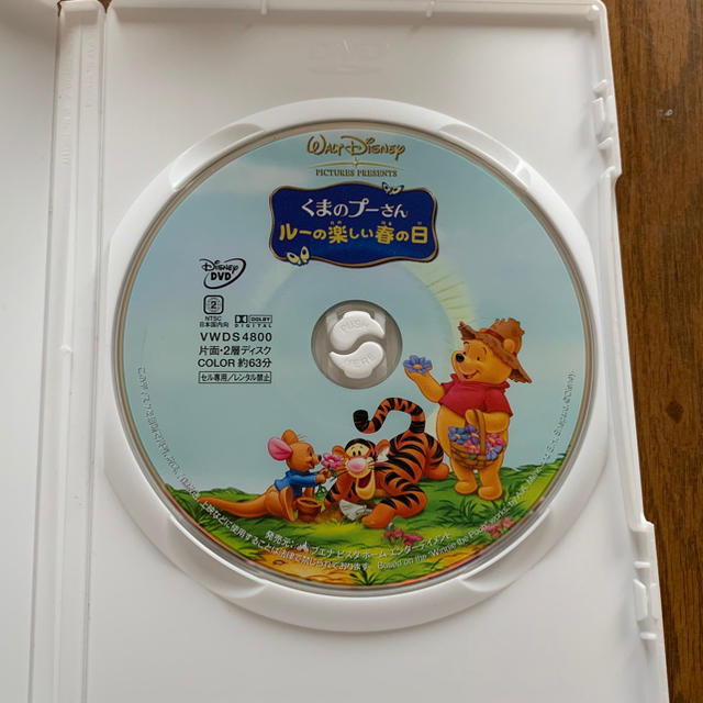 Disney(ディズニー)のDisney DVD⭐️くまのプーさん〜ルーの楽しい春の日〜 エンタメ/ホビーのDVD/ブルーレイ(アニメ)の商品写真