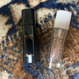 ゲラン(GUERLAIN)のパリュール ゴールド フルイド00 メテオリット下地(ファンデーション)