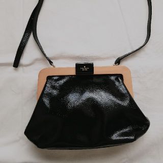 ケイトスペードニューヨーク(kate spade new york)のケイト・スペード　がま口　バック　美品　早い者勝ち！(ショルダーバッグ)