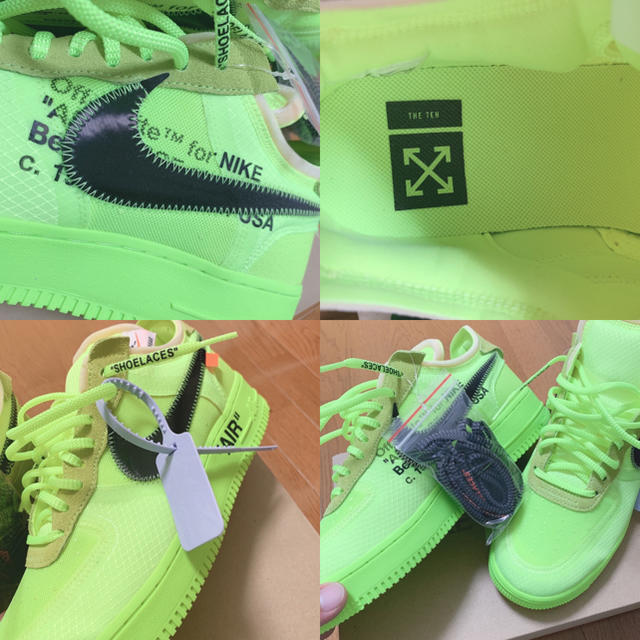 NIKE off-white af1