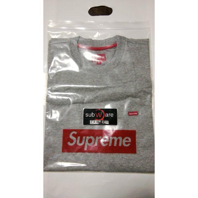 Supreme Small Box Tee グレー T シャツ 22 25 Supreme Small Box Tee グレー T シャツ 22 25