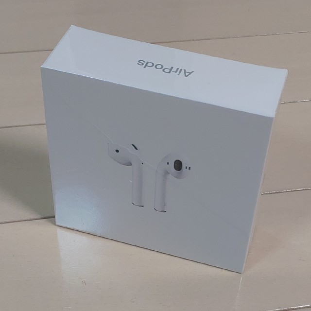 airpods 第2世代 ヘッドフォン/イヤフォン
