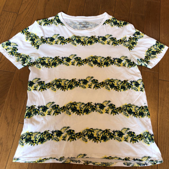 ABAHOUSE(アバハウス)の◼︎USED◼︎ アバハウス ボーダーTシャツ メンズのトップス(Tシャツ/カットソー(半袖/袖なし))の商品写真