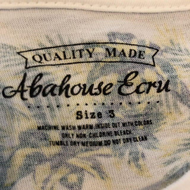 ABAHOUSE(アバハウス)の◼︎USED◼︎ アバハウス ボーダーTシャツ メンズのトップス(Tシャツ/カットソー(半袖/袖なし))の商品写真