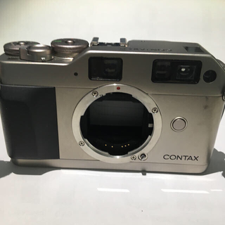 キョウセラ(京セラ)のCONTAX G1 ROM改造済み 液晶漏れナシ(フィルムカメラ)