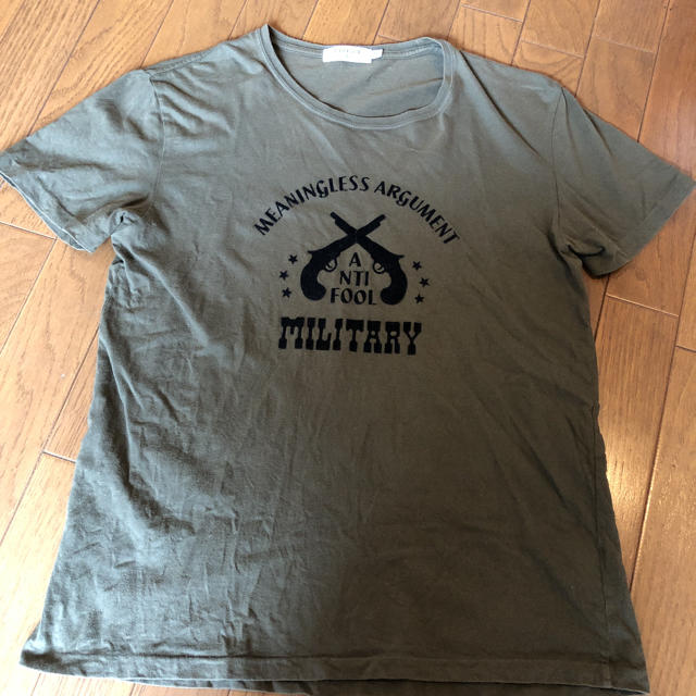 EDIFICE(エディフィス)の◼︎USED◼︎ エディフィス Tシャツ メンズのトップス(Tシャツ/カットソー(半袖/袖なし))の商品写真