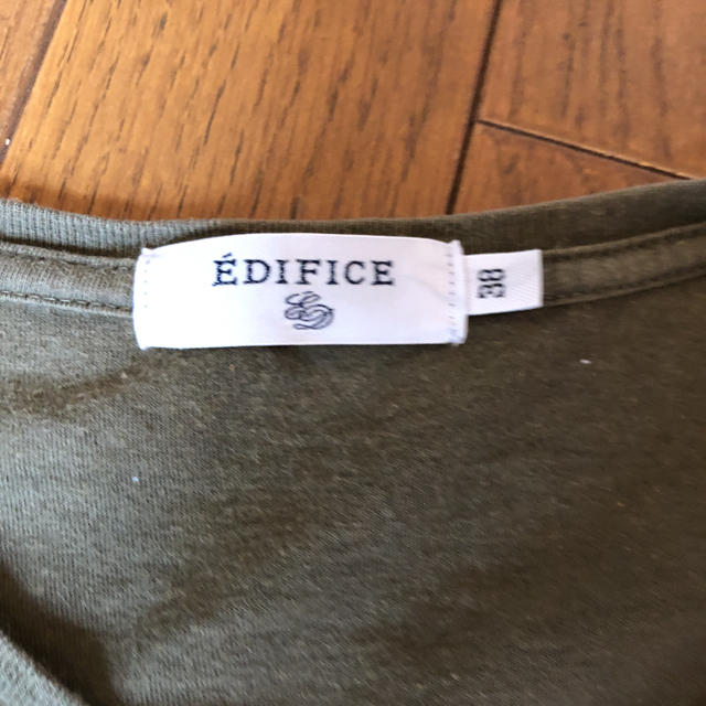 EDIFICE(エディフィス)の◼︎USED◼︎ エディフィス Tシャツ メンズのトップス(Tシャツ/カットソー(半袖/袖なし))の商品写真