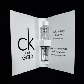 シーケーカルバンクライン(ck Calvin Klein)のCalvin Klein  ★CK one GOLD★(香水(男性用))