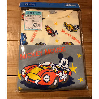 ディズニー(Disney)のミッキー シャツ 95(Tシャツ/カットソー)