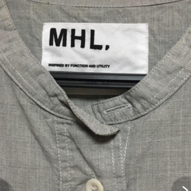 MHL マーガレットハウエル   半袖ブラウス 傷汚れなし