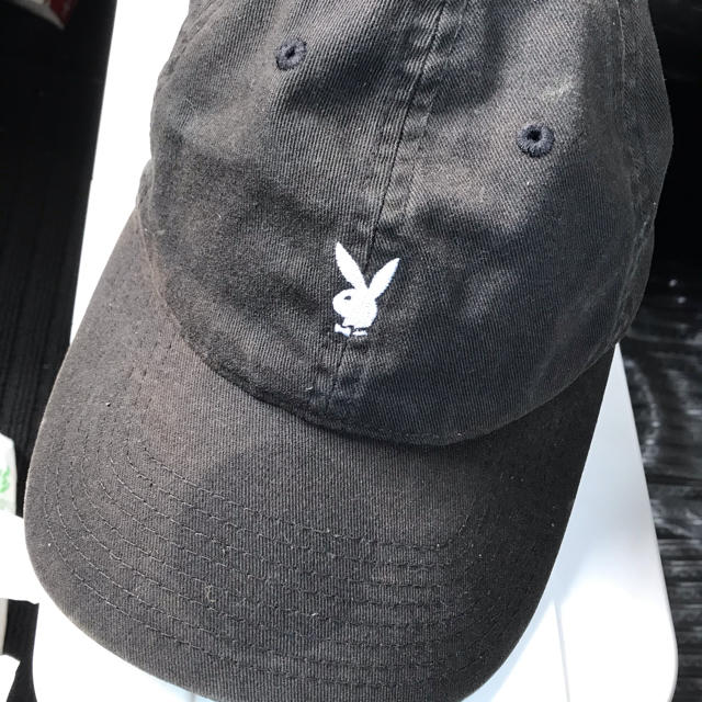 NEW ERA(ニューエラー)のPlay Boy New EraキャップCAPコラボ レディースの帽子(キャップ)の商品写真