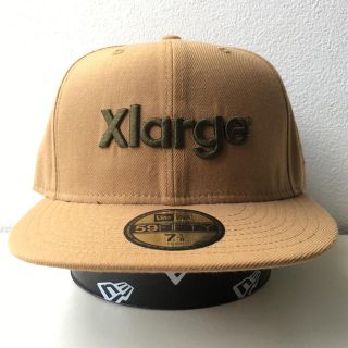 エクストララージ(XLARGE)のNEWERA ニューエラ Xlarge®︎ キャップ ブラウン(キャップ)