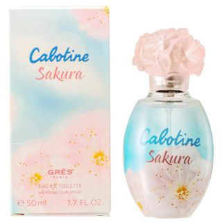 グレ(GRES)の香水【グレ】 カボティーヌ サクラ 2019 オーデトワレ 50ml (香水(女性用))