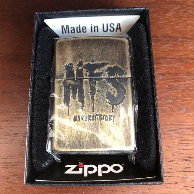 新品未使用 MY FIRST STORY zippo