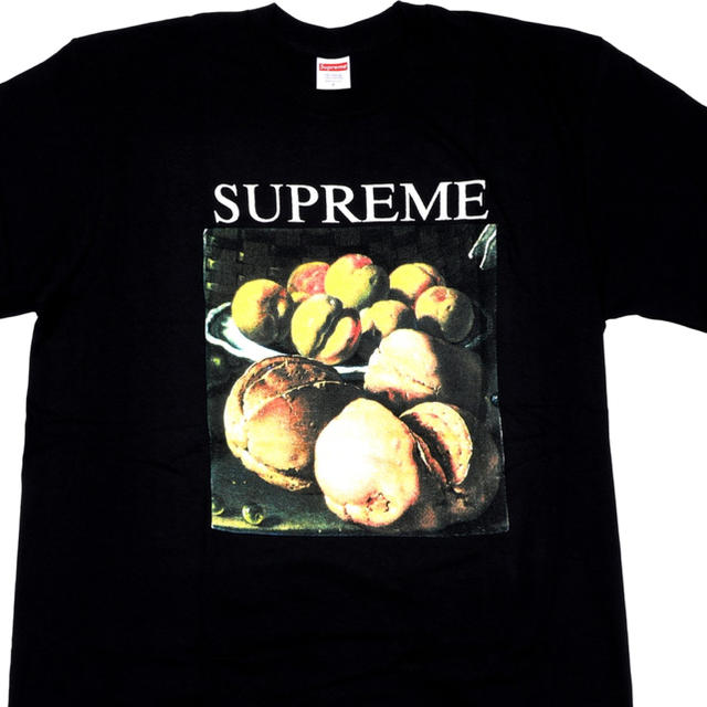 supreme ｼｭﾌﾟﾘｰﾑ still life Tシャツ 黒S