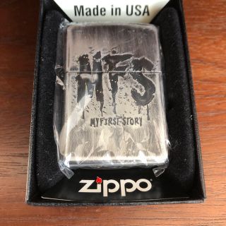 新品未使用品 MY FIRST STORY zippo (ミュージシャン)