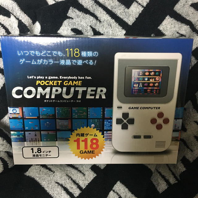 ポケットコンピューター 3rd ゲームボーイ風 エンタメ/ホビーのゲームソフト/ゲーム機本体(携帯用ゲーム機本体)の商品写真