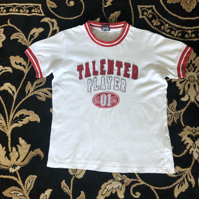 D&G(ディーアンドジー)のD&G junior  キッズ/ベビー/マタニティのキッズ服男の子用(90cm~)(Tシャツ/カットソー)の商品写真