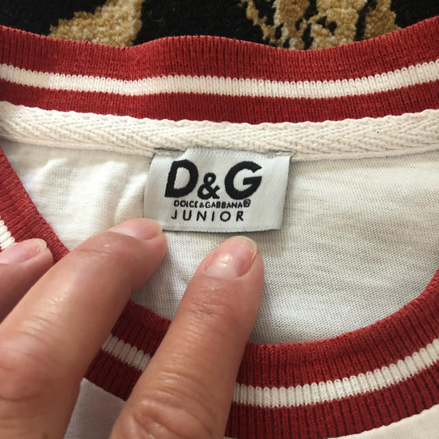 D&G(ディーアンドジー)のD&G junior  キッズ/ベビー/マタニティのキッズ服男の子用(90cm~)(Tシャツ/カットソー)の商品写真