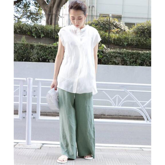 パンツplage＊新品 Linen Relax パンツ