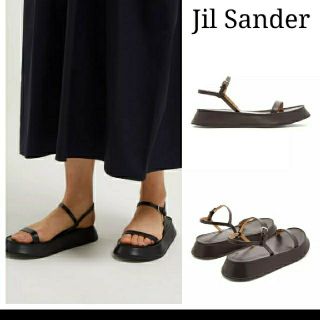 ジルサンダー(Jil Sander)のジル・サンダー新作未使用(サンダル)