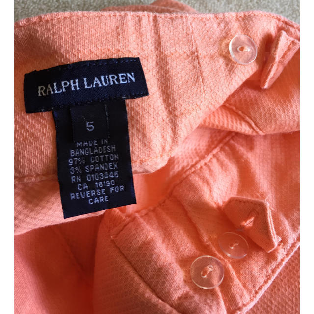 Ralph Lauren(ラルフローレン)のラルフローレン キッズ/ベビー/マタニティのキッズ服女の子用(90cm~)(パンツ/スパッツ)の商品写真