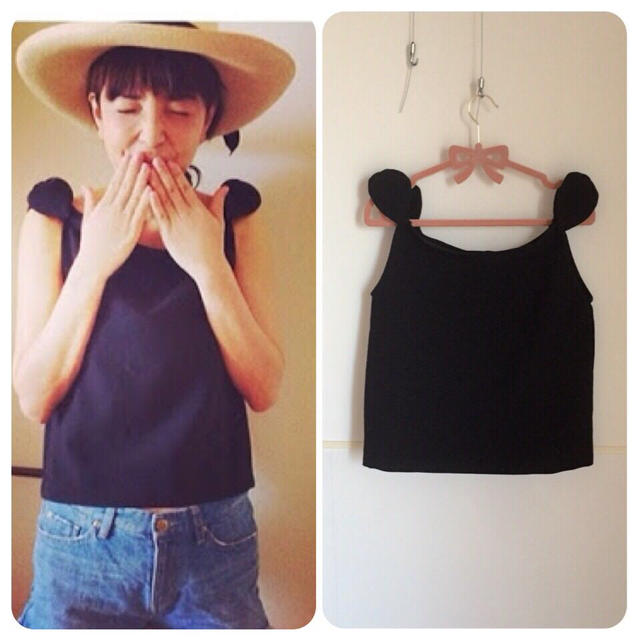 deicy(デイシー)のdeicy♡リボンショルダートップス レディースのトップス(タンクトップ)の商品写真