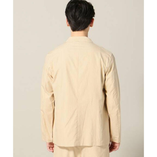 WASHED FINX TWILL SHAWL COLLAR JACKET 2