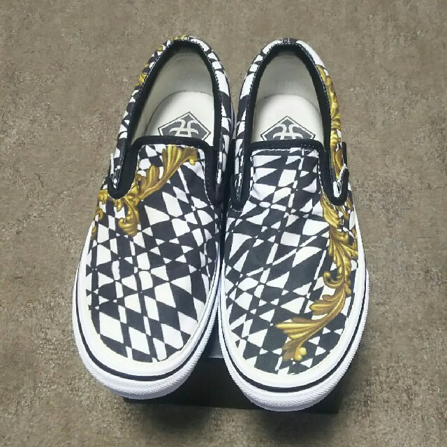 楽天スーパーセール】 浜崎あゆみ VANS コラボスリッポン 限定品