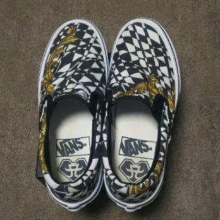 VANS - バンズ&浜崎あゆみ☆限定コラボスリッポンの通販 by 肉丸shop