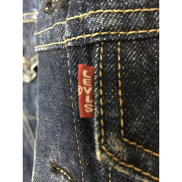 Levi's(リーバイス)のビックE bigE リーバイス デニムジャケット 38 激レア メンズのジャケット/アウター(Gジャン/デニムジャケット)の商品写真