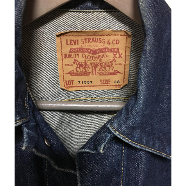 激レア 38位 !! 70´s デニムジャケット Levi´s リーバイス-