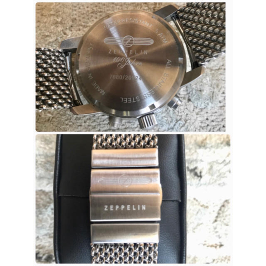 ZEPPELIN(ツェッペリン)のZEPPELIN/ツェッペリンの100周年記念モデル  クロノ パイロット  メンズの時計(腕時計(アナログ))の商品写真
