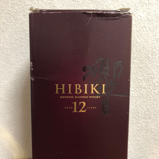 サントリー 未開栓 響12年 箱付き 3