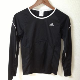 アディダス(adidas)のadidas スポーツウェア(Tシャツ(長袖/七分))