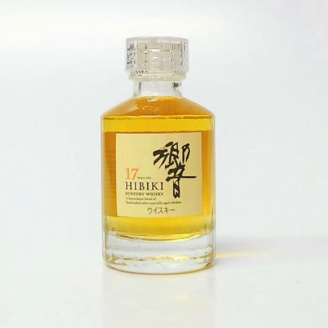 サントリー(サントリー)の響17年 50ml 10本セット  食品/飲料/酒の酒(ウイスキー)の商品写真