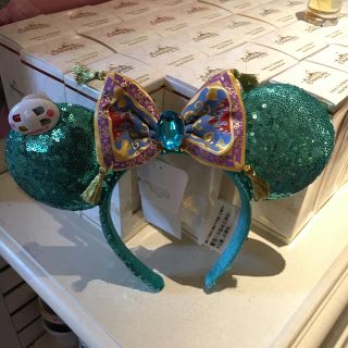 ジャスミン カチューシャ パリ WDW アナハイム アラジン ディズニー