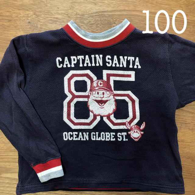 CAPTAIN SANTA(キャプテンサンタ)のキャプテンサンタ 100 キッズ/ベビー/マタニティのキッズ服男の子用(90cm~)(Tシャツ/カットソー)の商品写真