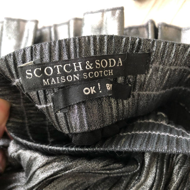 SCOTCH & SODA(スコッチアンドソーダ)のScotch & soda pleats skirt レディースのスカート(ロングスカート)の商品写真