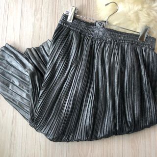 スコッチアンドソーダ(SCOTCH & SODA)のScotch & soda pleats skirt(ロングスカート)